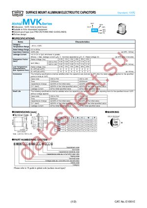 EMVK350ADA4R7MD55G datasheet  